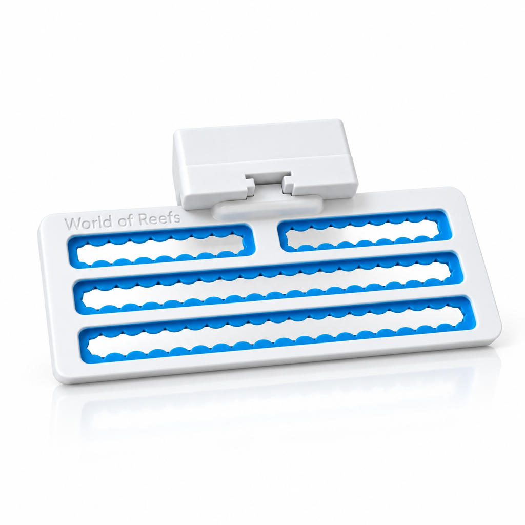 Frag rack voor 20 plugs - World of Reefs
