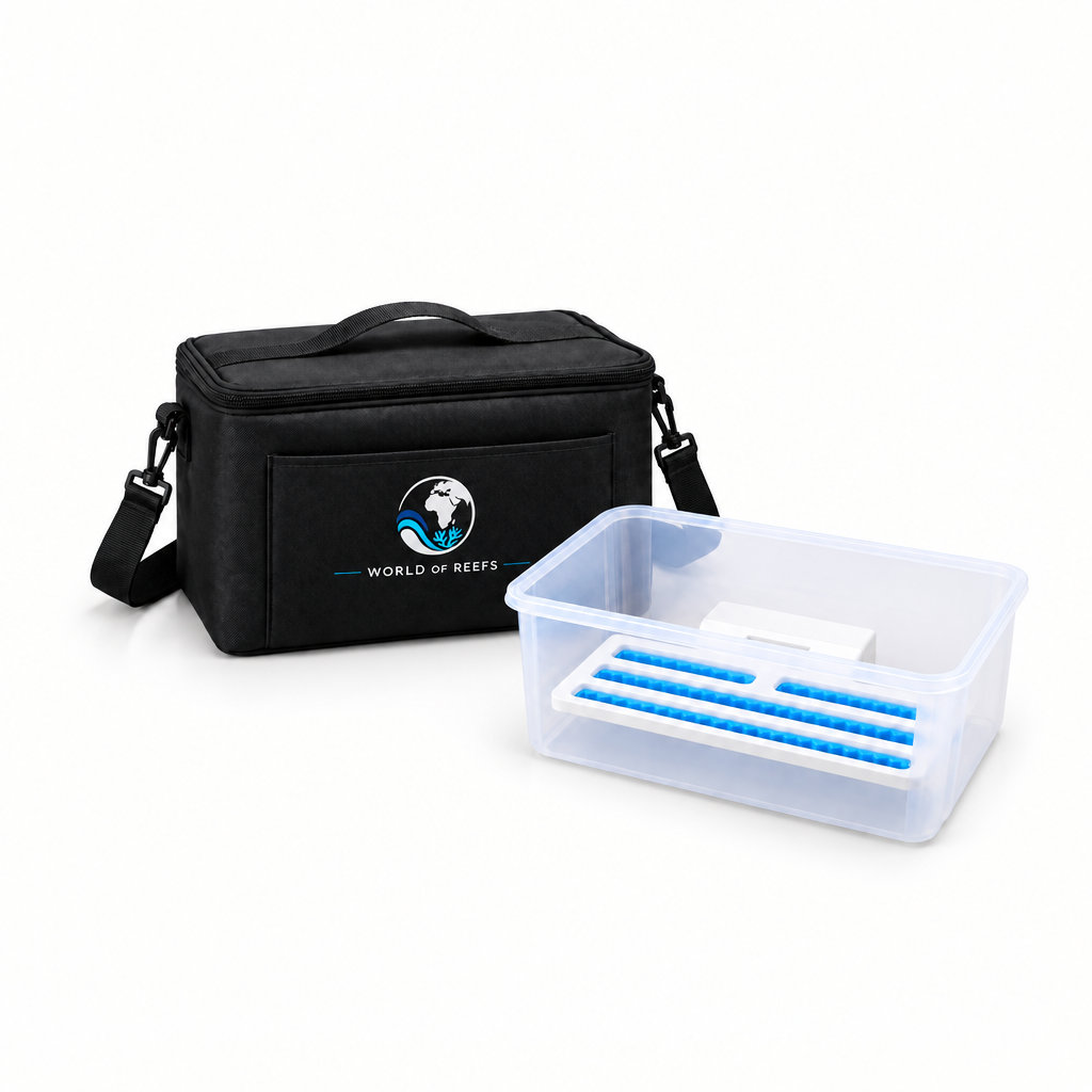 Travel Kit Coral β Transportset + Frag Rack 20 Plugs β World of Reefs