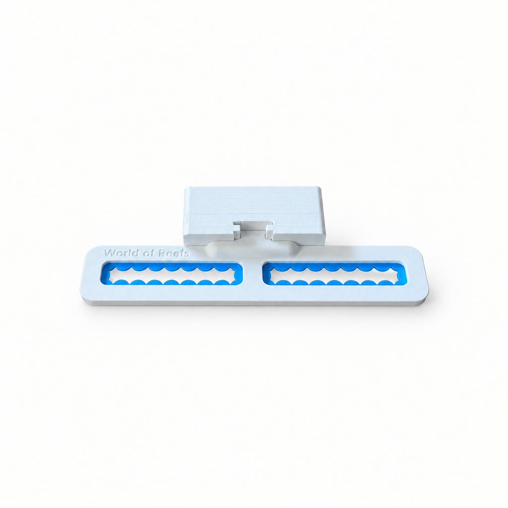 Frag rack voor 6 plugs - World of Reefs