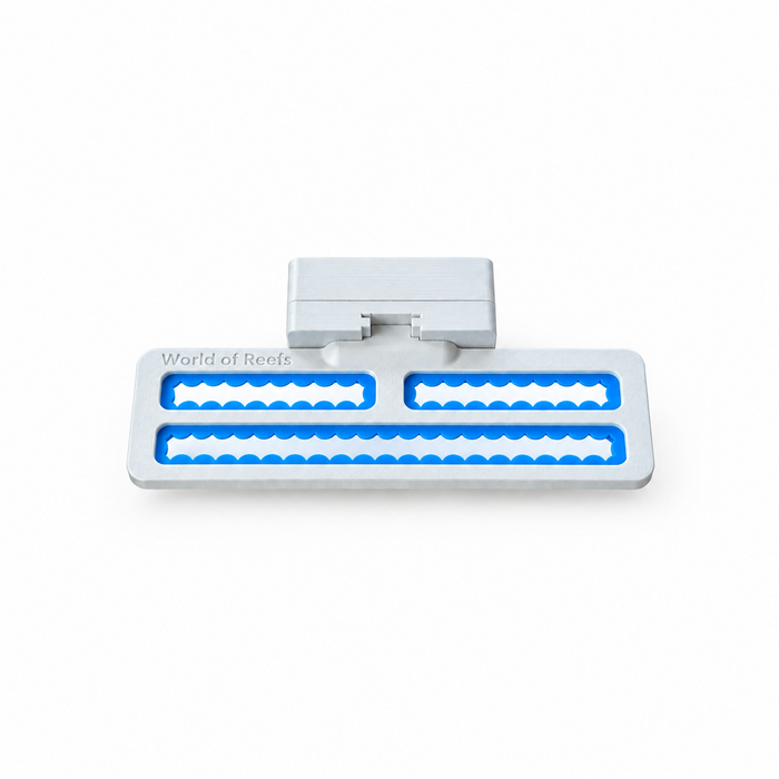 Frag rack voor 13 plugs - World of Reefs